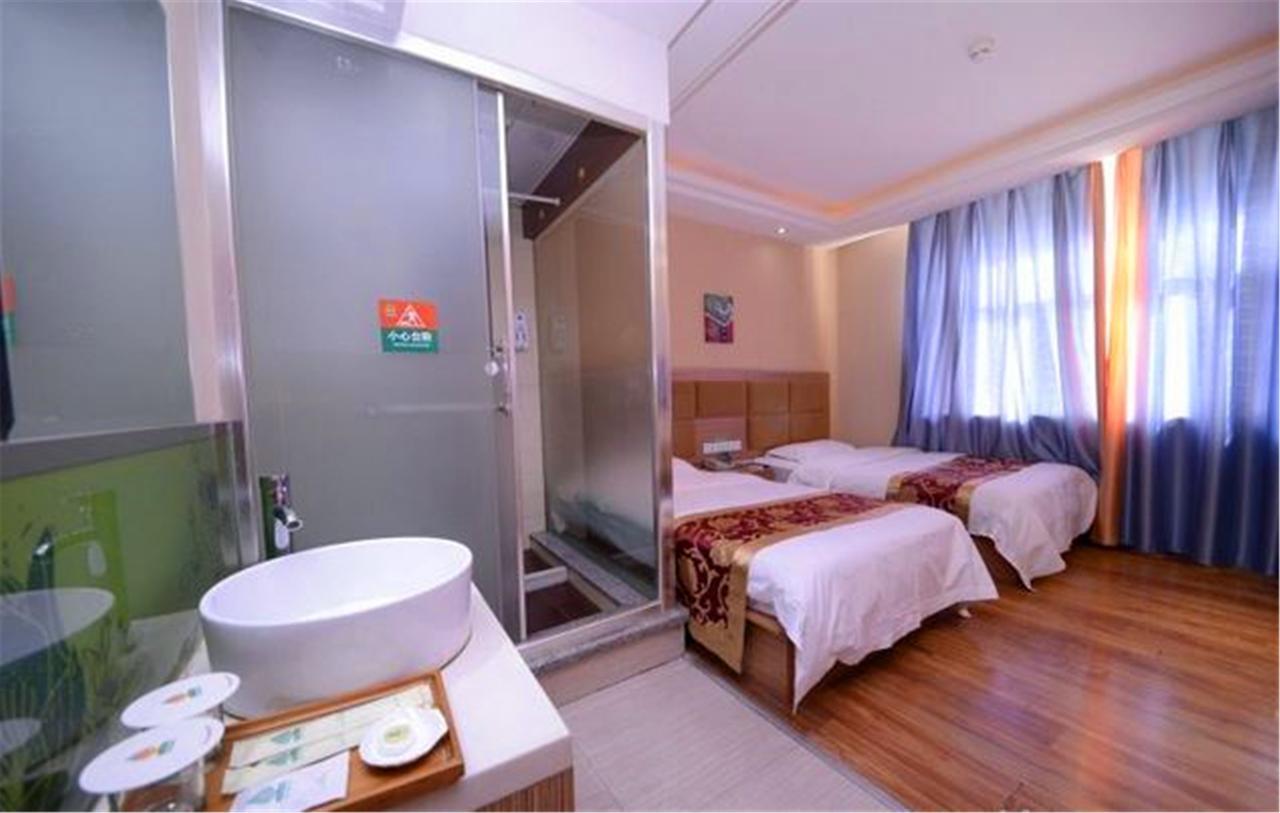Greentree Alliance Hayao Road Ice And Snow World Hotel Χαρμπίν Εξωτερικό φωτογραφία