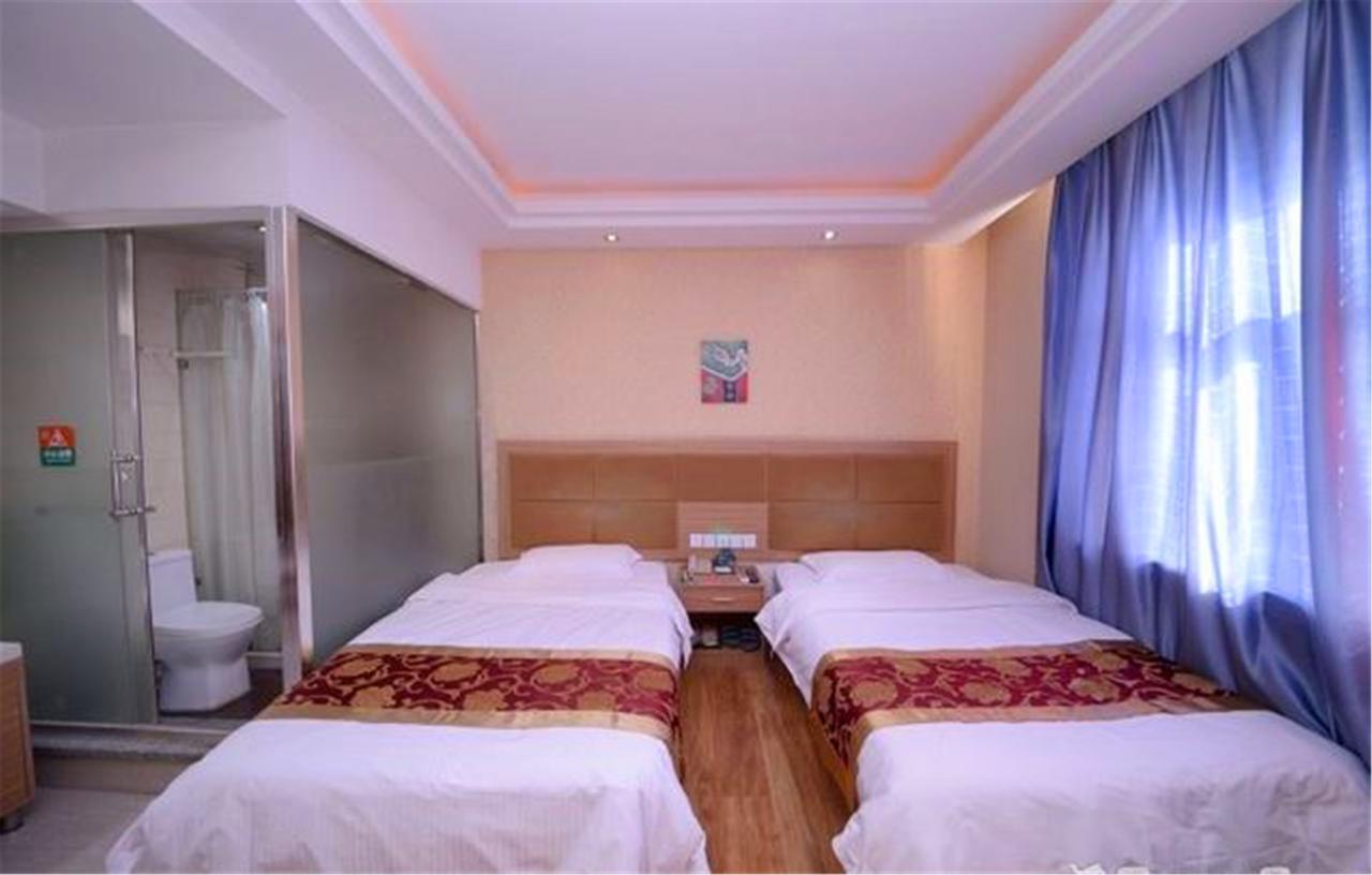 Greentree Alliance Hayao Road Ice And Snow World Hotel Χαρμπίν Εξωτερικό φωτογραφία