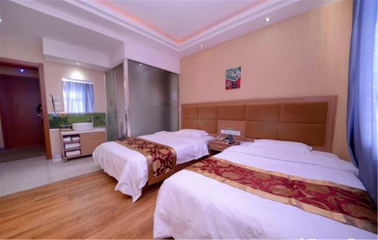 Greentree Alliance Hayao Road Ice And Snow World Hotel Χαρμπίν Εξωτερικό φωτογραφία