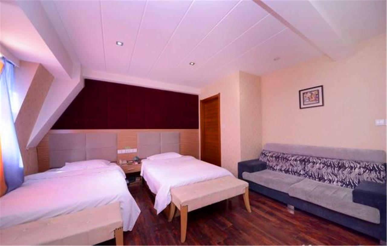Greentree Alliance Hayao Road Ice And Snow World Hotel Χαρμπίν Εξωτερικό φωτογραφία